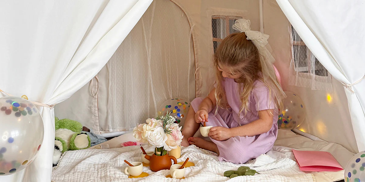 How to Measure for a Kids Play Tent in a Small Apartment