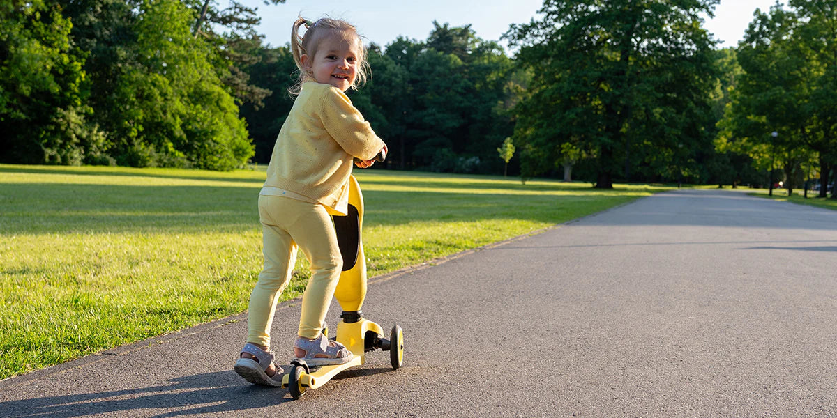 2-Wheel or 3-Wheel Scooter for Beginners? How Parents Can Decide by Age