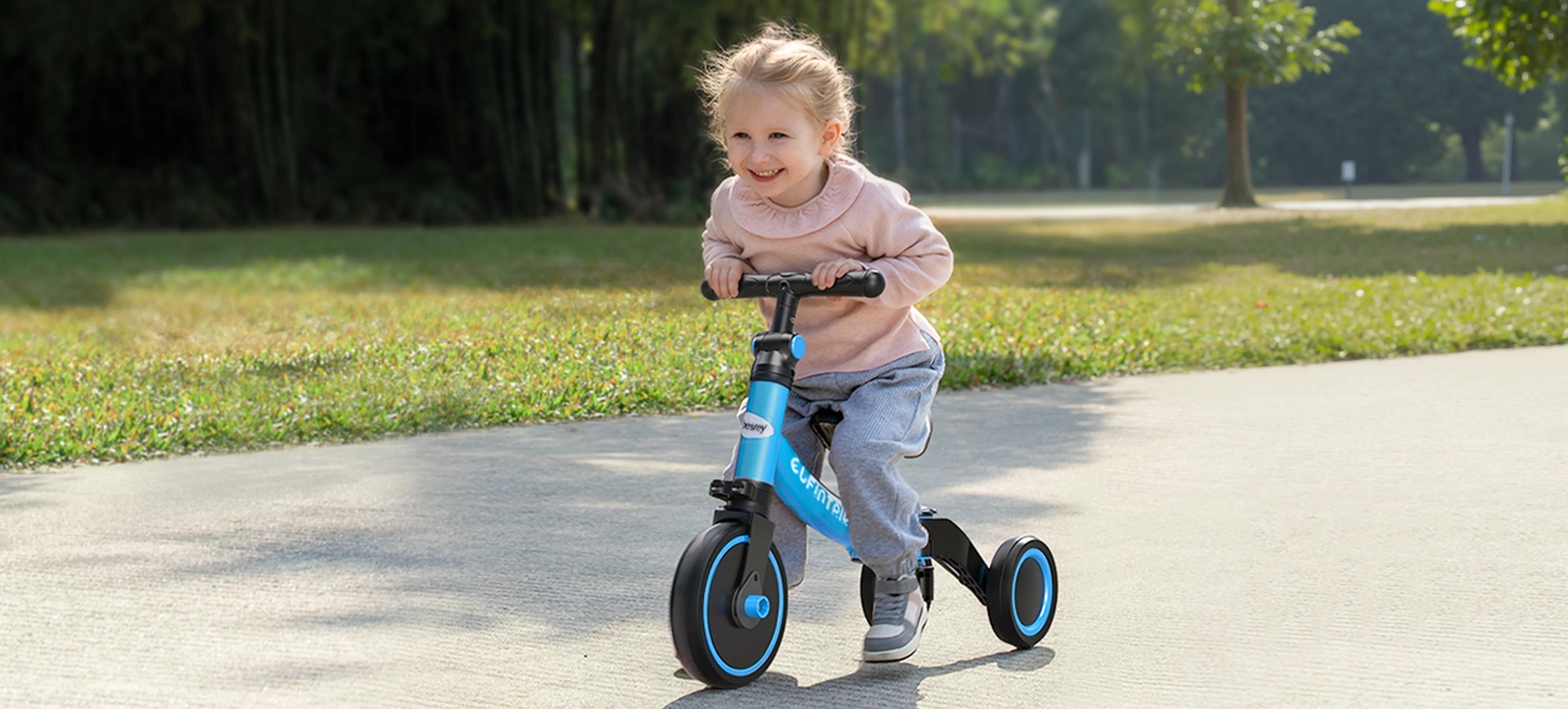 How to Help Your Toddler Transition from a Tricycle to a Balance Bike