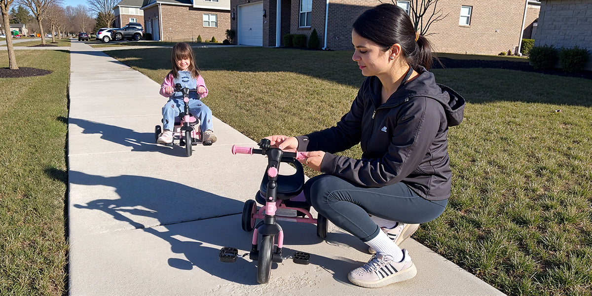 How to Choose the Right Tricycle for Your Toddler’s Age and Height