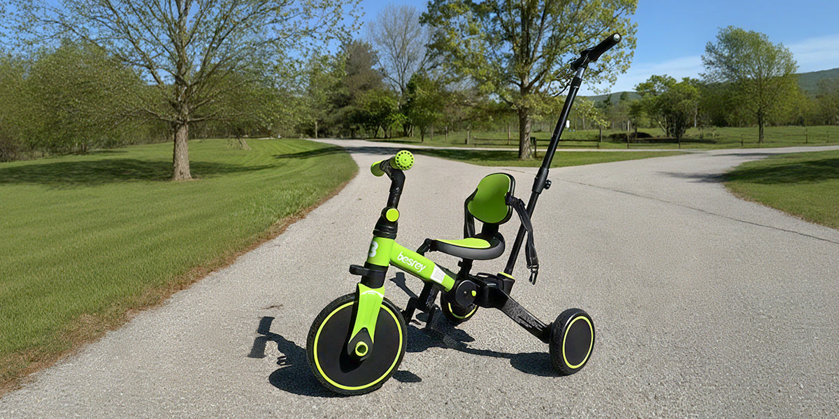 What’s the Ideal Age to Introduce a Tricycle? A Parent’s Guide