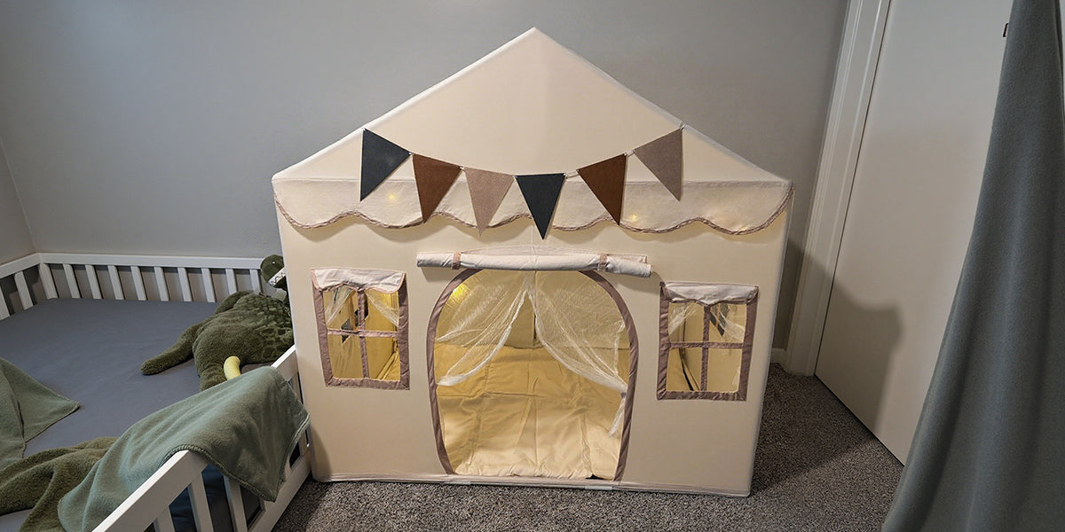 Best Kids Play Tents with Lights for Cozy Bedtime Stories