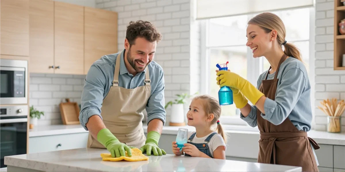 Age-Appropriate Housework for Children Under Five
