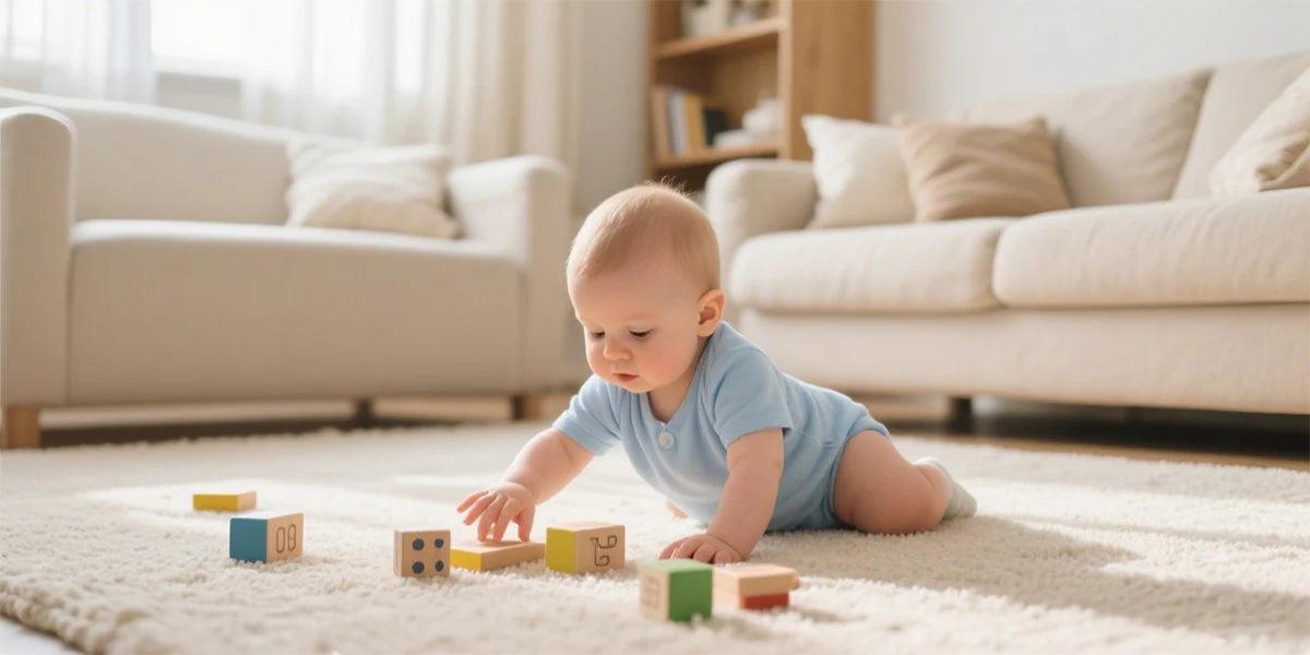 From Crawling to First Steps: Encouraging Safe and Fun Movement at Home
