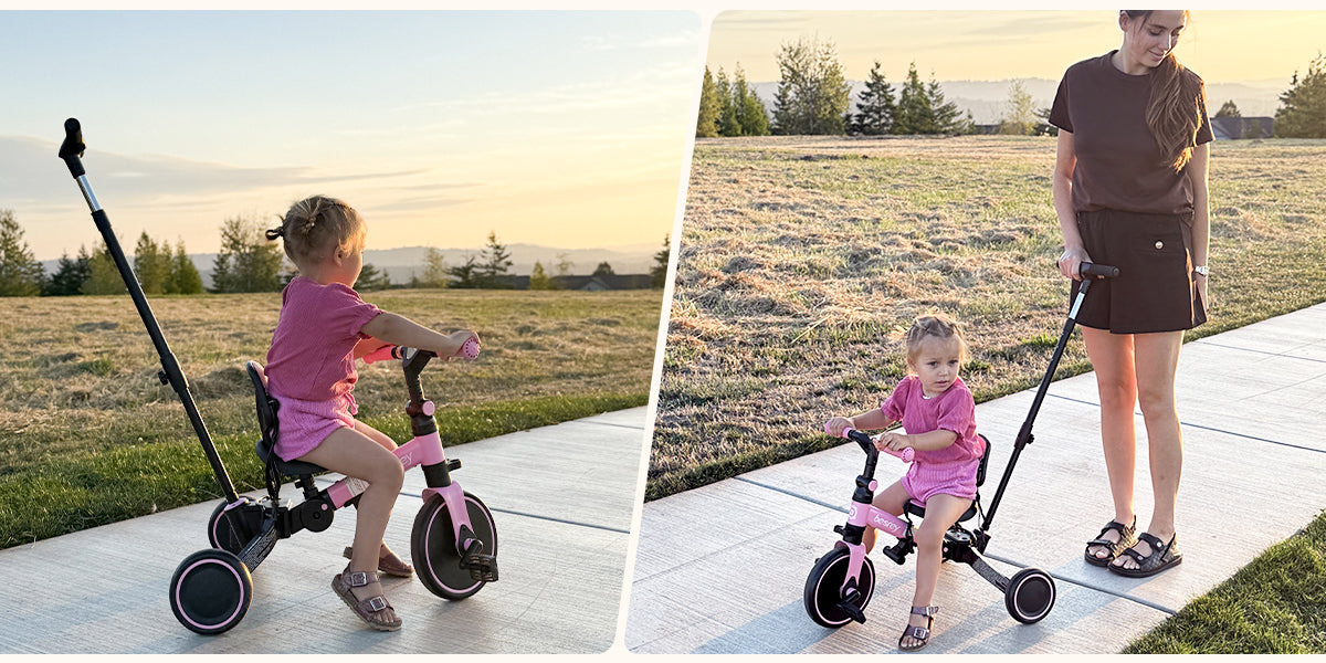 Foldable Stroller Trikes for Travel (2025)