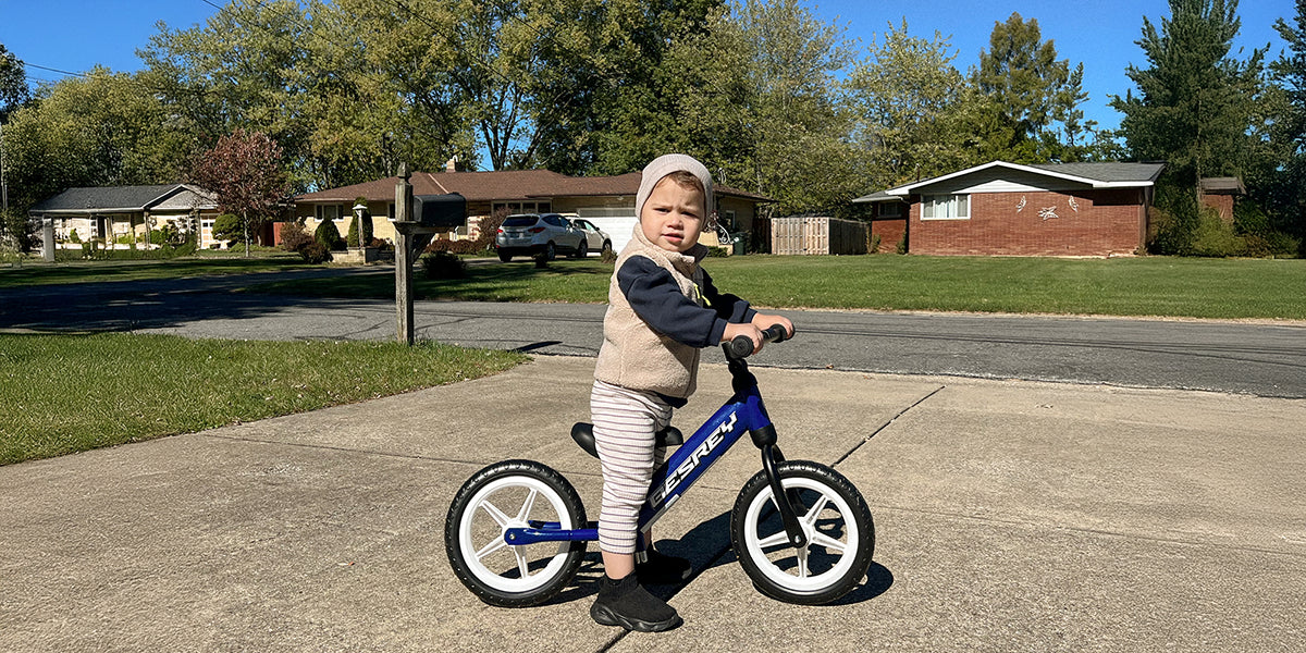 Balance Bikes vs. Tricycles