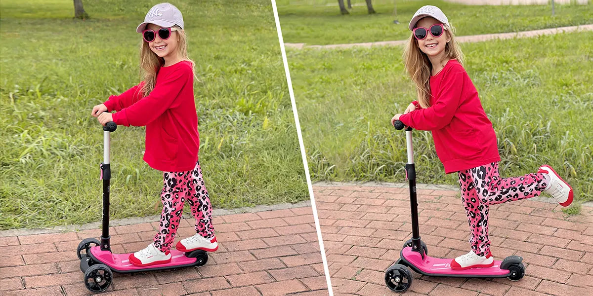 Best Scooters for All Ages: From Toddlers to 7-Year-Olds