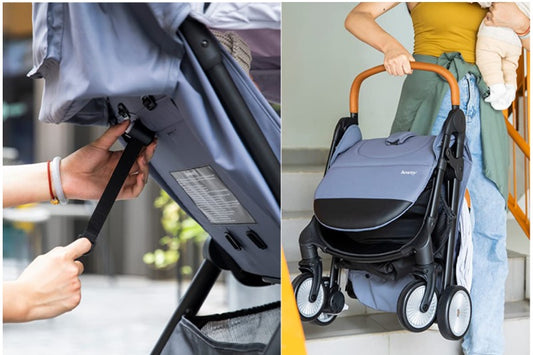 How to Store a Stroller Indoors