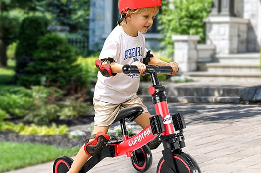 keep your child safe on a toddler tricycle