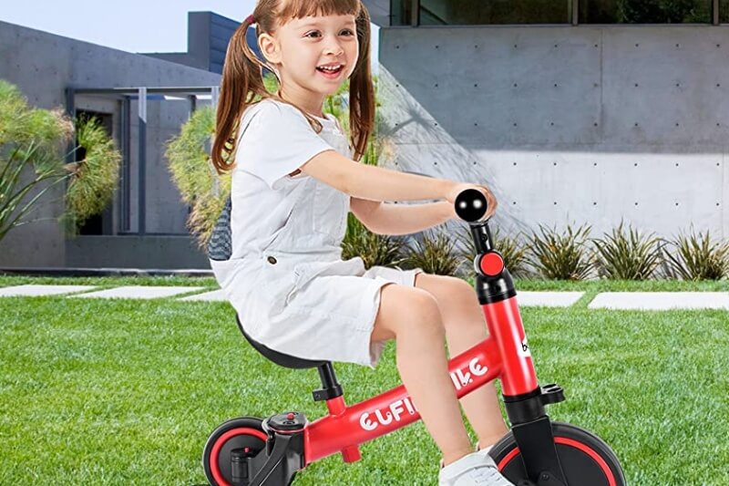 multi-mode toddler tricycle