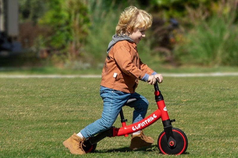the benefits of children learning to ride toddler tricycles
