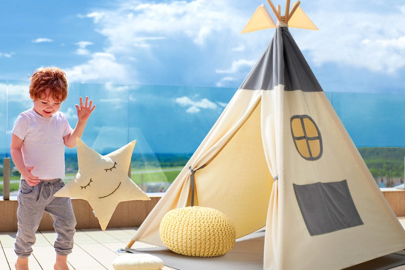 the benefits of kids teepee tent