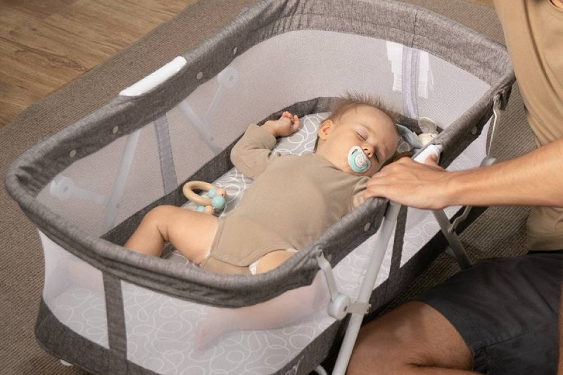 rocking baby cradle