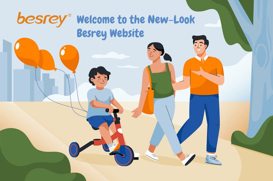 new-look Besrey website
