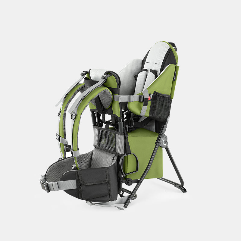 besrey Baby Backpack Carrier with Safety 3-Height Seat