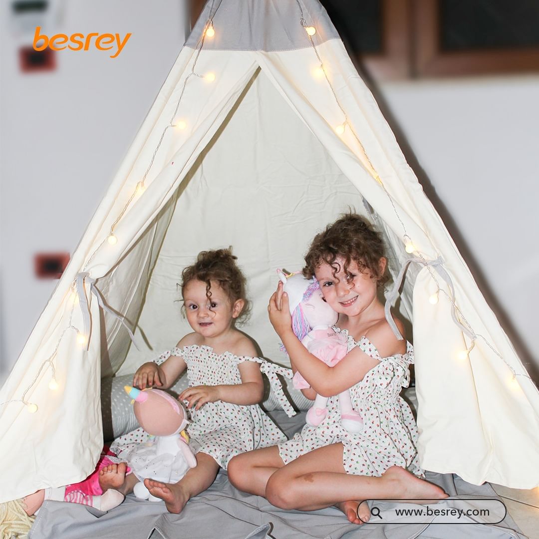Besrey 5-in-1 Toddler Tricycle