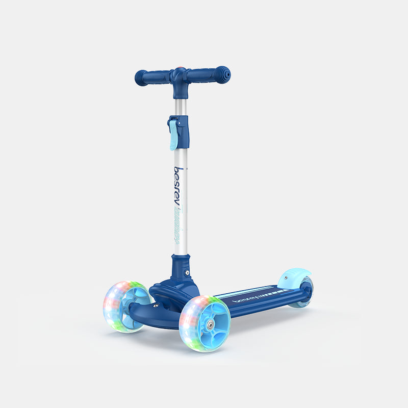 besrey Kid's Scooter with Light Up Wheels