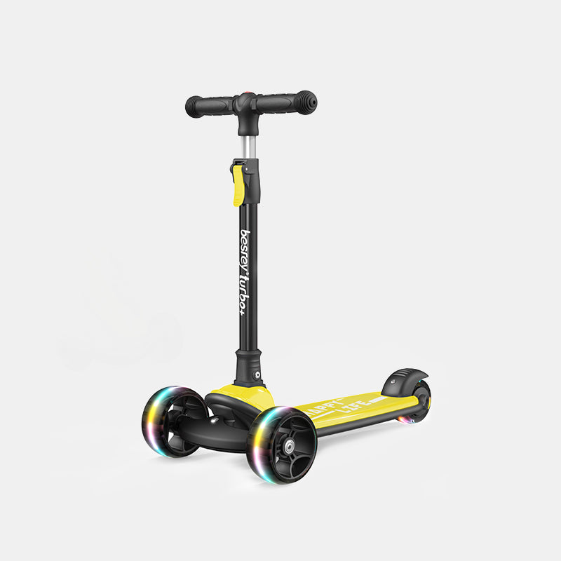 besrey Kid's Scooter with Light Up Wheels