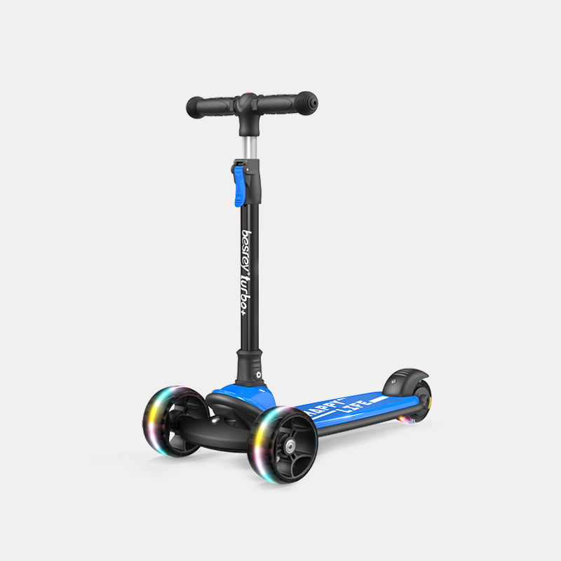 besrey Kid's Scooter with Light Up Wheels