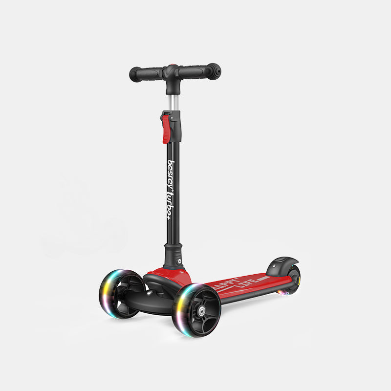 besrey Kid's Scooter with Light Up Wheels
