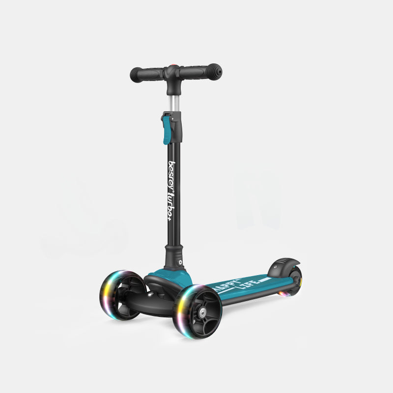 besrey Kid's Scooter with Light Up Wheels