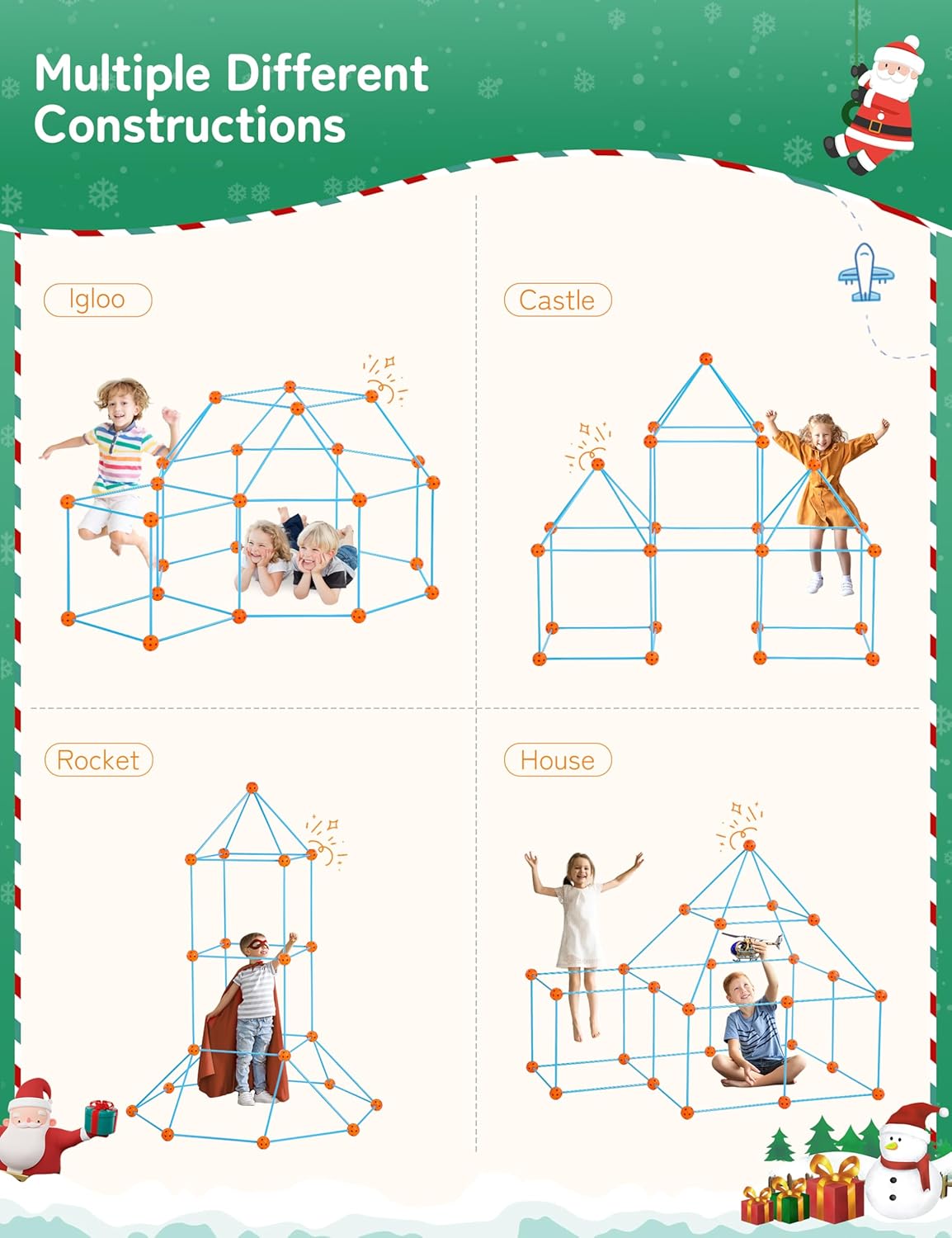 We Chose The Best Fort Building Kits For Kids in The UK - 3/2026 We Chose The Best Fort Building Kits For Kids in The UK - 3/2026