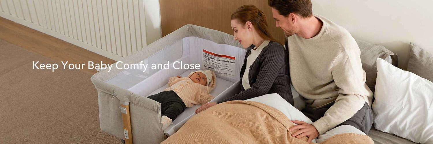bedside bassinet sleeper
