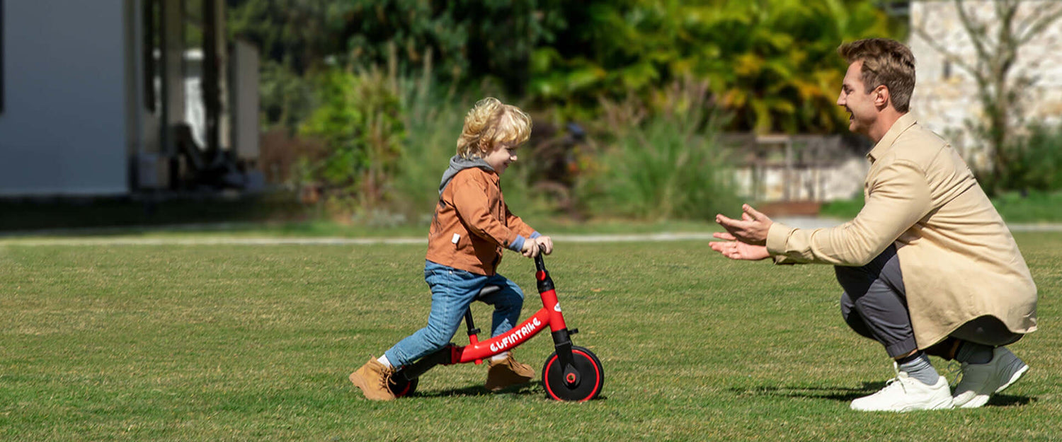 Besrey 5-in-1 toddler tricycle