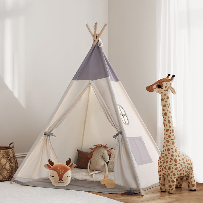 vertbaudet tipi zelt Faltbares Tipi-Zelt für Kinder, Kleinkinderzelt mit LED