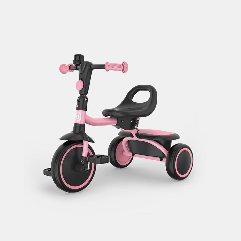 Besrey Toddler Tricycle with Bell,Adjustable backrest, Storage space