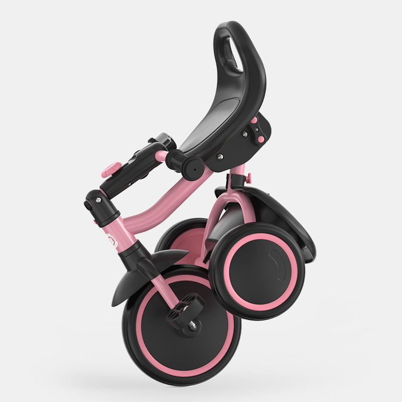 Besrey Toddler Tricycle with Bell,Adjustable backrest, Storage space