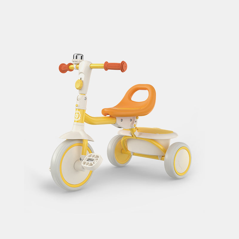 Besrey Toddler Tricycle with Bell,Adjustable backrest, Storage space