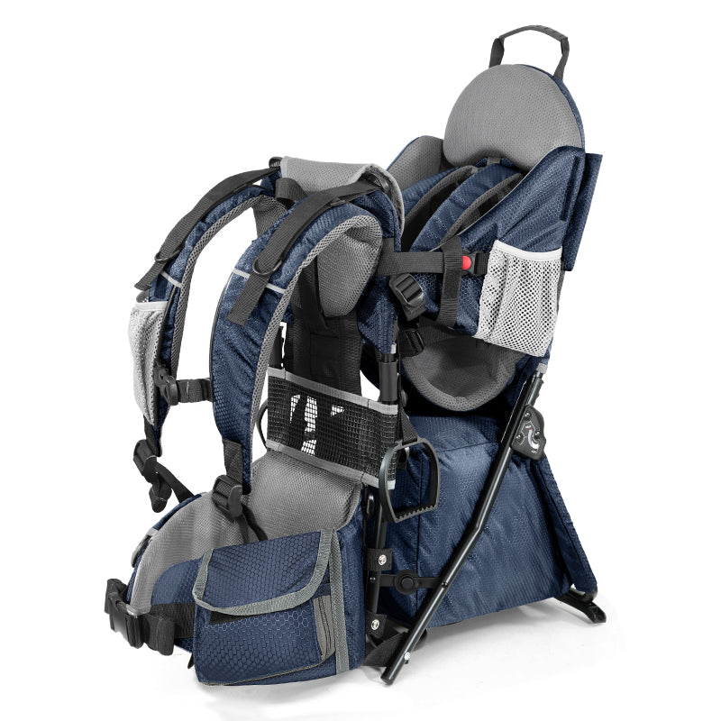 Besrey Baby Backpack Carrier With Trekking Poles