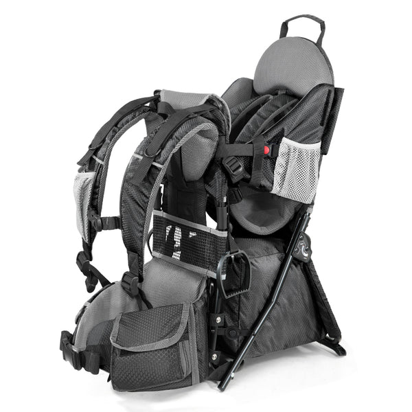 backpack hiking toddler Besrey Baby Backpack Carrier With Trekking Poles