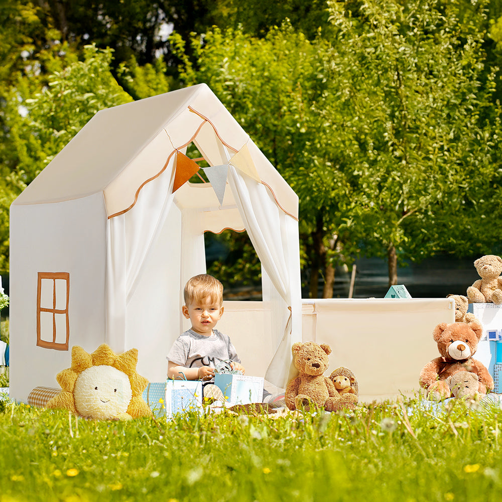 besrey/ Tente tipi en coton – Le coin secret idéal pour enfants besrey/ Tente tipi en coton – Le coin secret idéal pour enfants