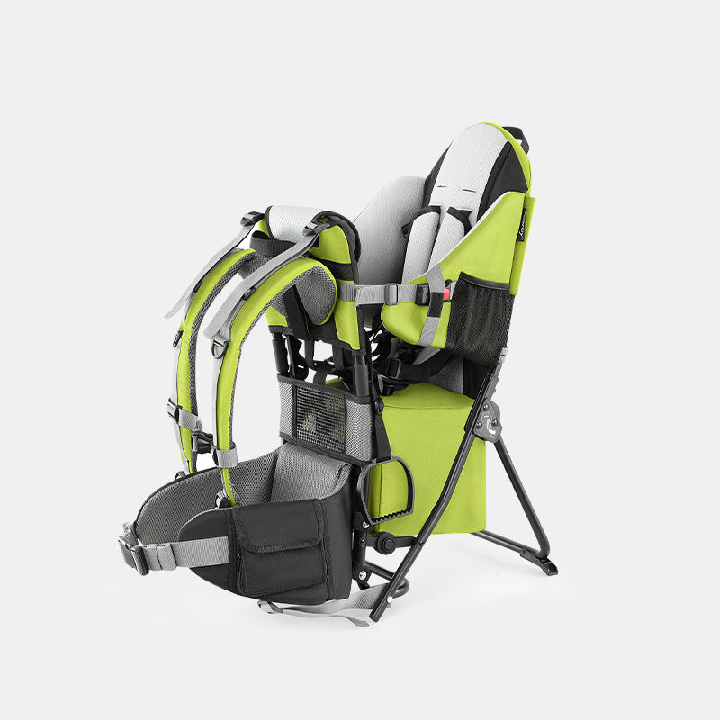 Besrey Porte-bébé sac à dos avec siège de sécurité à 3 hauteurs