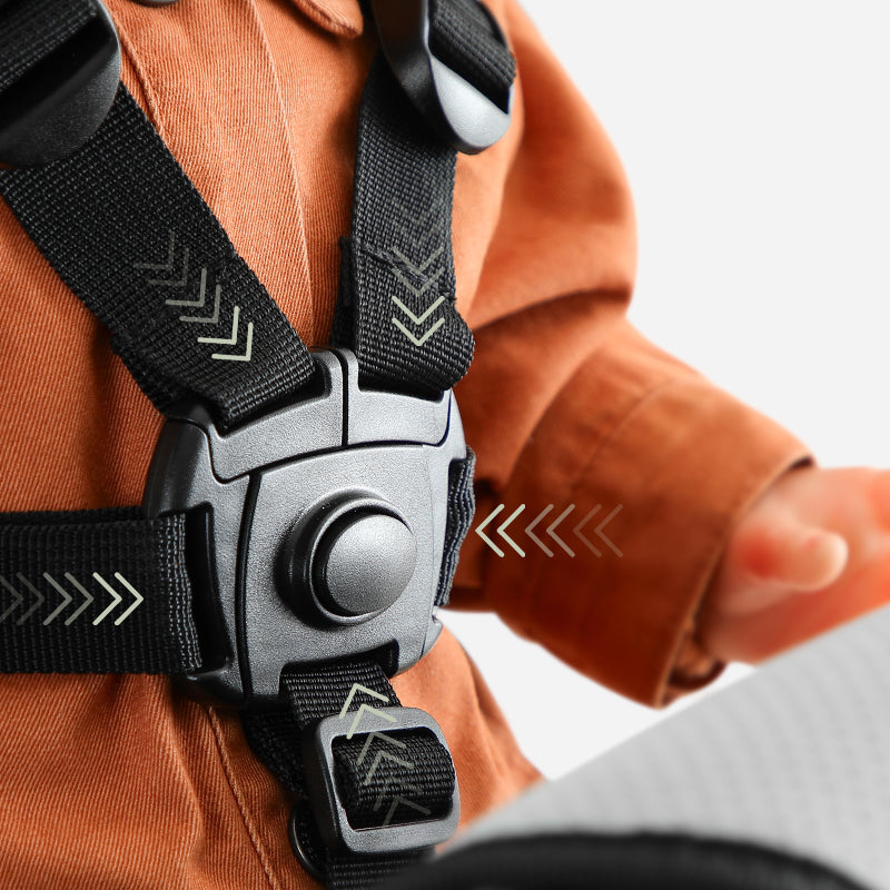 besrey Baby Backpack Carrier with Safety 3-Height Seat