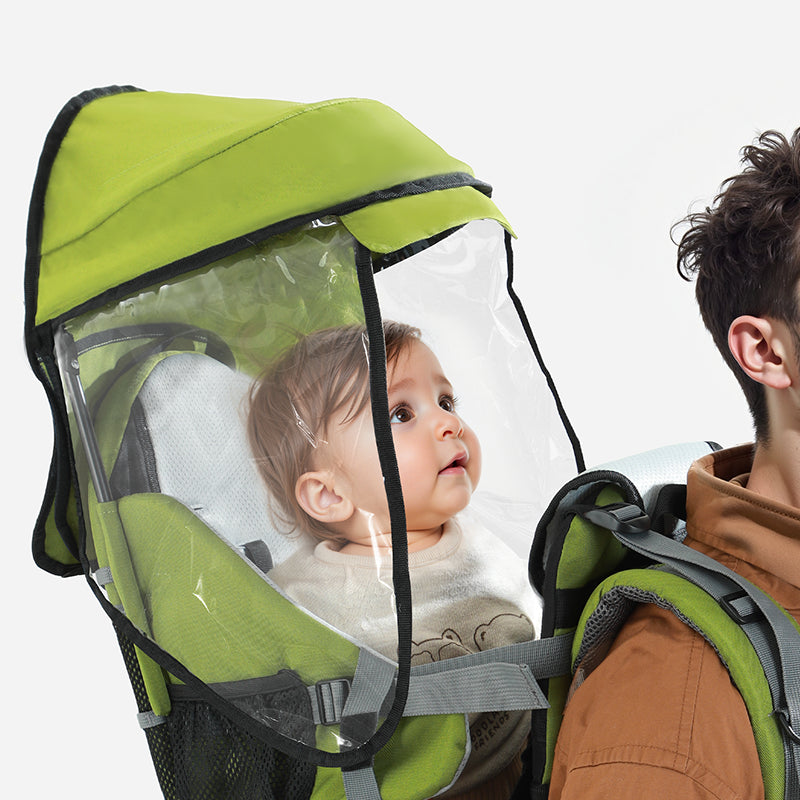 besrey Baby Backpack Carrier with Safety 3-Height Seat