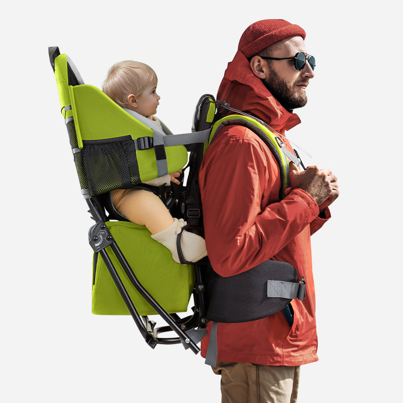 besrey Baby Backpack Carrier with Safety 3-Height Seat