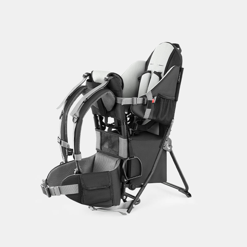 besrey Baby Backpack Carrier with Safety 3-Height Seat