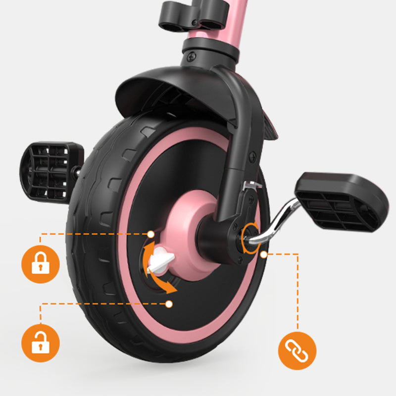 Bicicleta triciclo Besrey 7 en 1 para bebés y niños