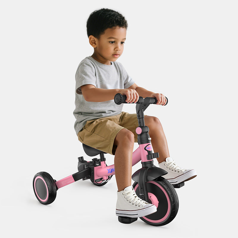 Bicicleta triciclo Besrey 7 en 1 para bebés y niños