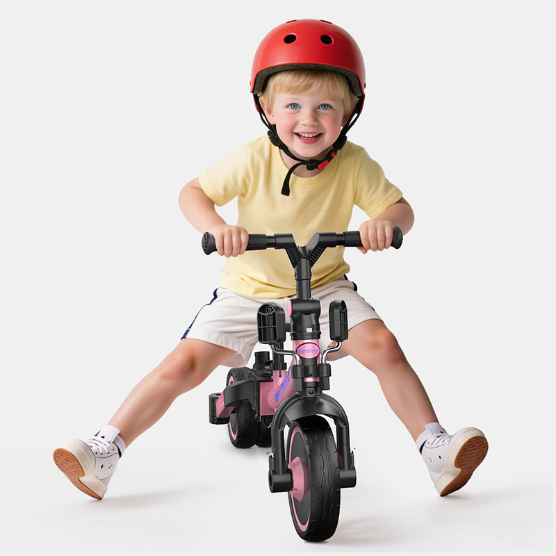 Bicicleta triciclo Besrey 7 en 1 para bebés y niños