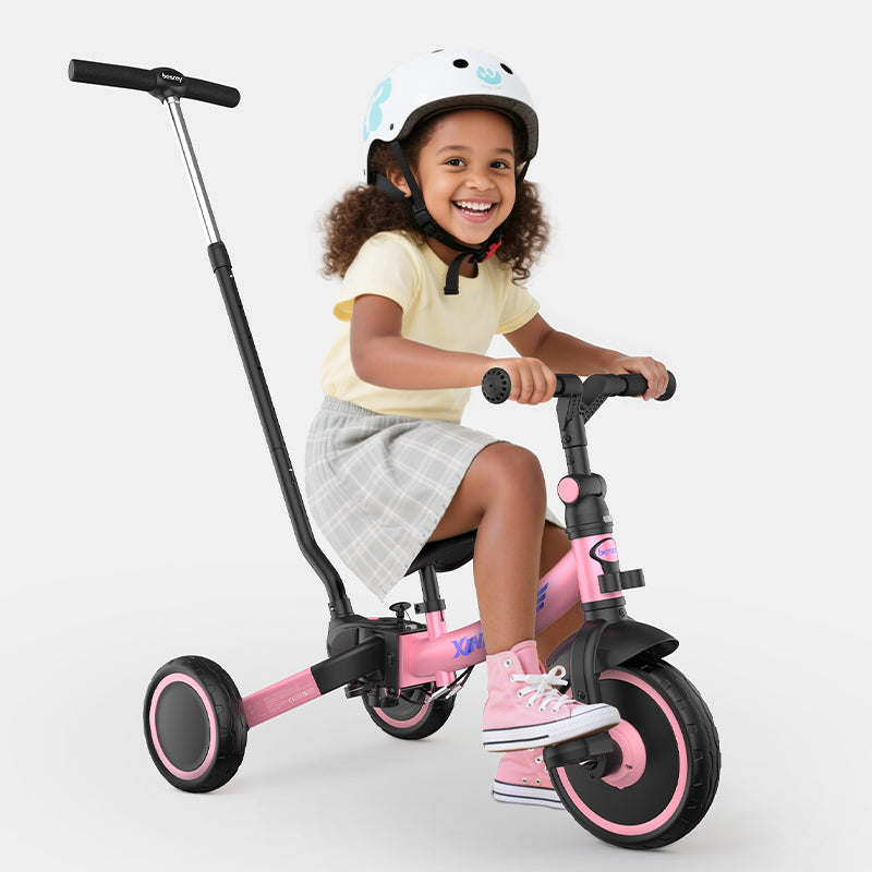 Bicicleta triciclo Besrey 7 en 1 para bebés y niños