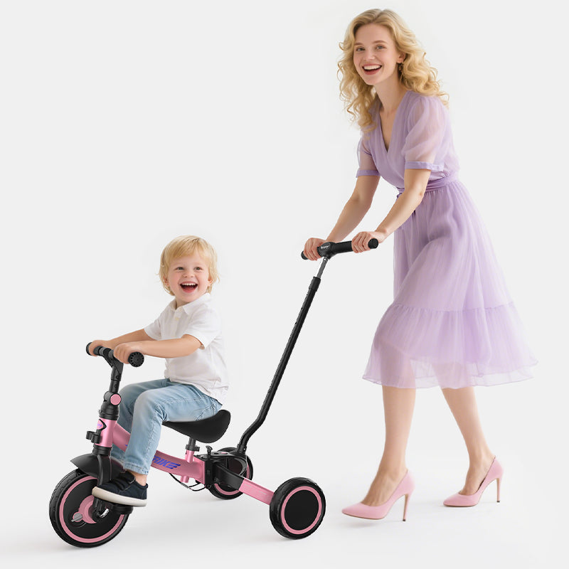 Vélo trike pour tout-petits 7 en 1 Besrey pour bébés et enfants