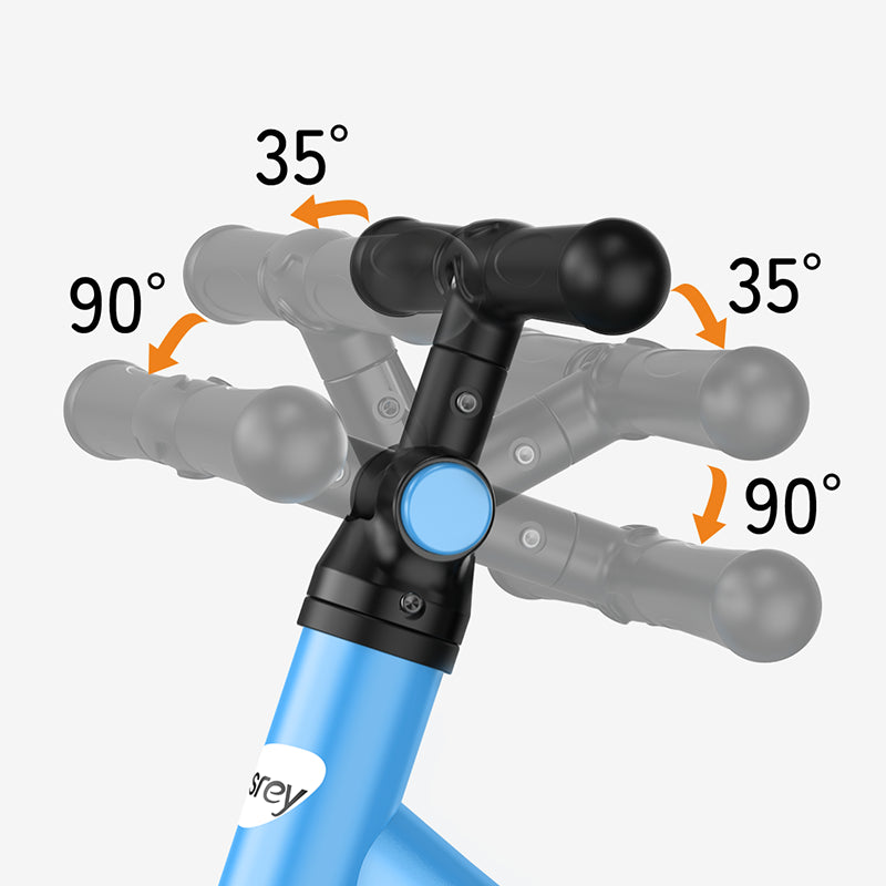 Loopfiets 3in1 Loopfietsen Driewieler vanaf 2 Jaar, voor Kinderen van 1,5 Jaar tot 5 Jaar, Loopstoeltje, Kinderdriewieler 3 in 1 (blauw Loopfiets 3in1 Loopfietsen Driewieler vanaf 2 Jaar, voor Kinderen van 1,5 Jaar tot 5 Jaar, Loopstoeltje, Kinderdriewieler 3 in 1 (blauw