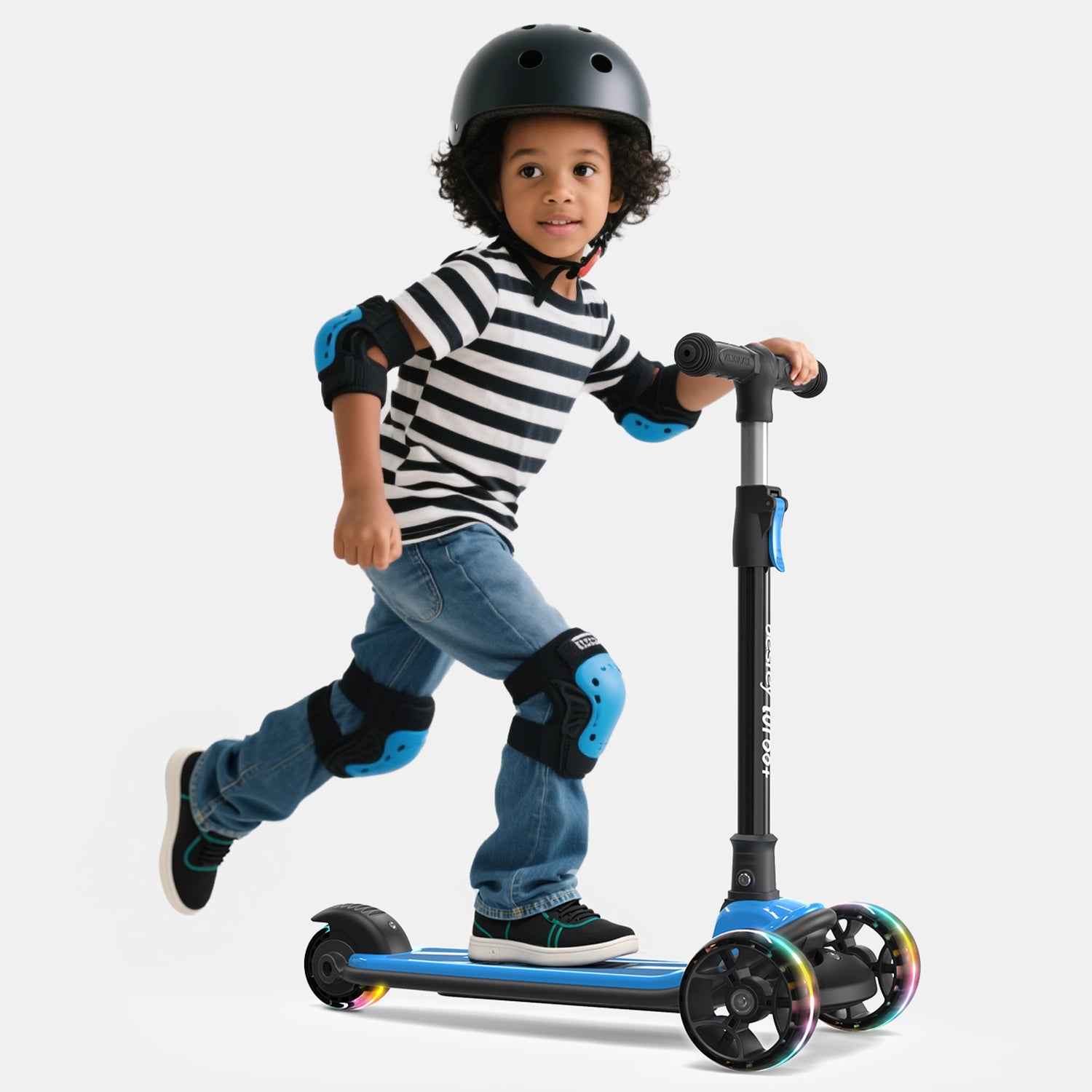 Scooter infantil dobrável 3 rodas