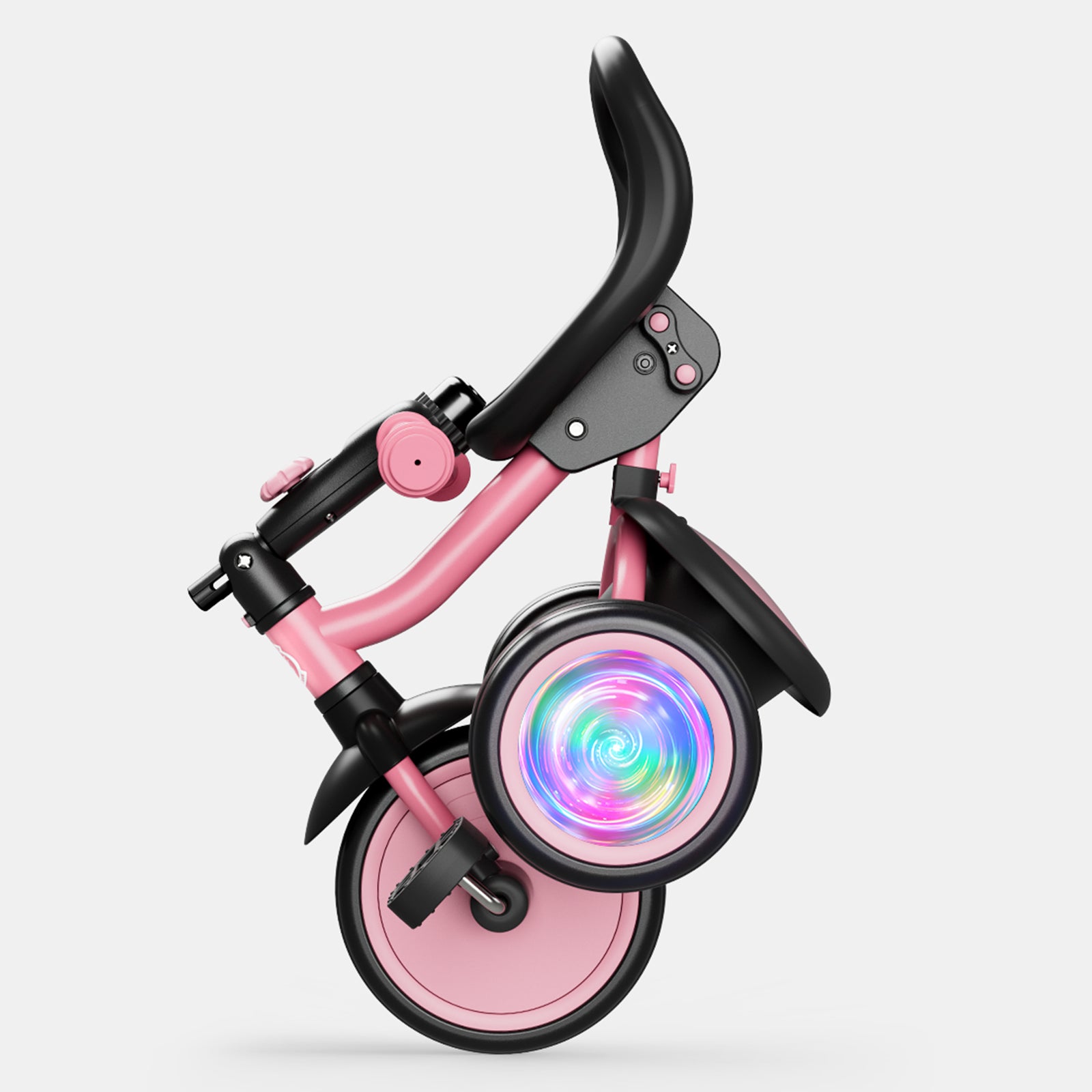 besrey Kids Tricycle with Flash Wheels & Bell, 18 Months to 5 Years