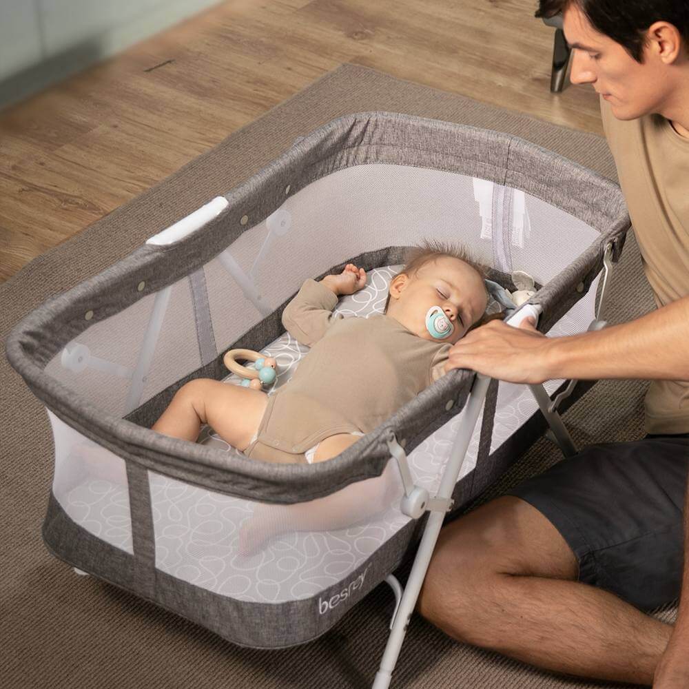 Besrey bedside bassinet for baby