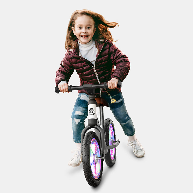 Besrey Balance Bike for Toddlers - Adjustable Seat, EVA Tires, Strong Frame for 2-5 Years